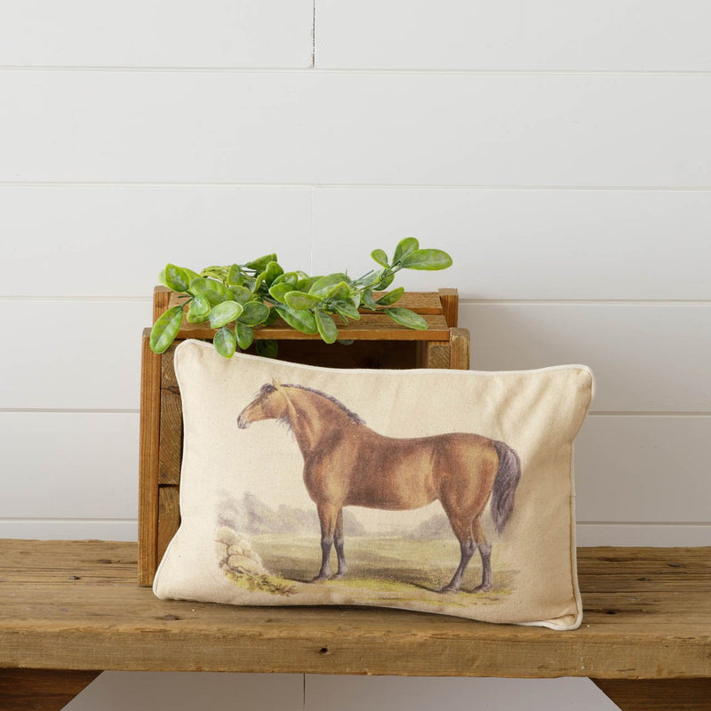 Pillow - Vintage Horse