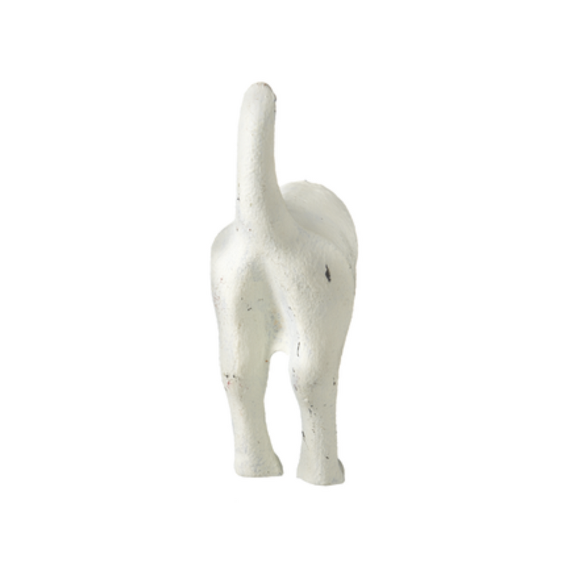 Dog Tail Wall Hook - White