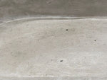 Bain d'Oiseaux Ovale - Ciment