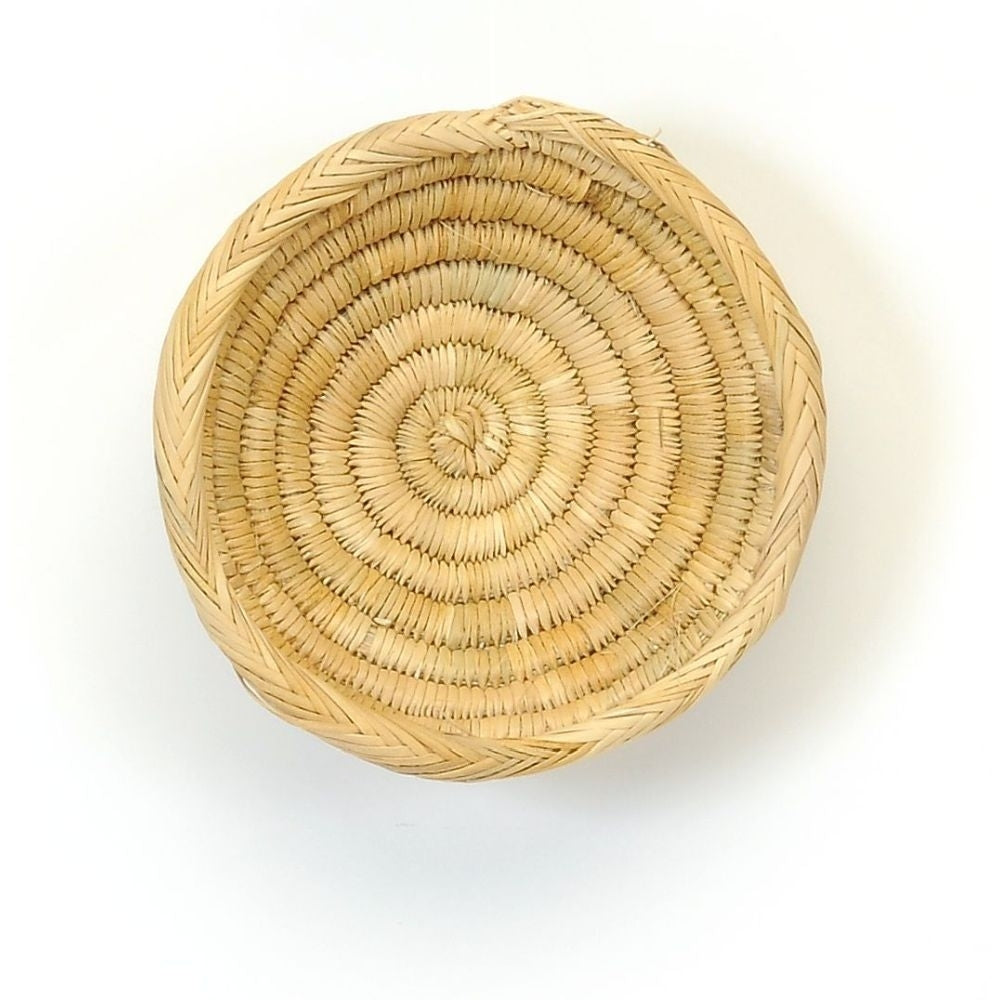 Larde Round Tray - Coiled Grass