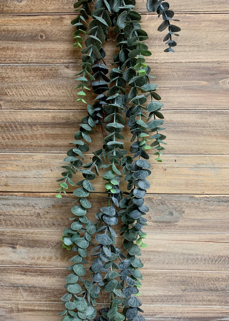 Eucalyptus Garland - Green & Blue