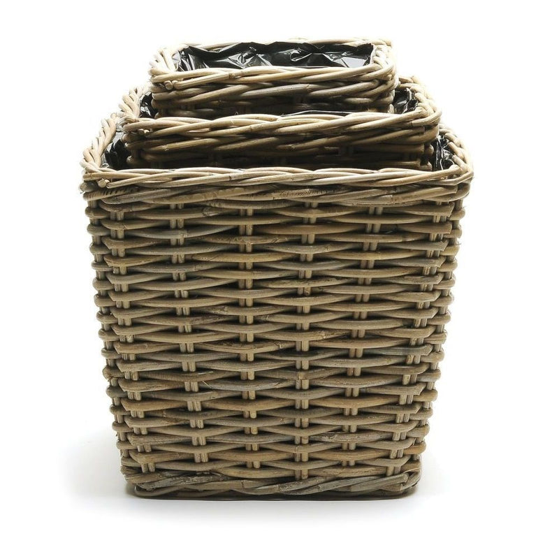 Medium Square Planter Basket - Lined