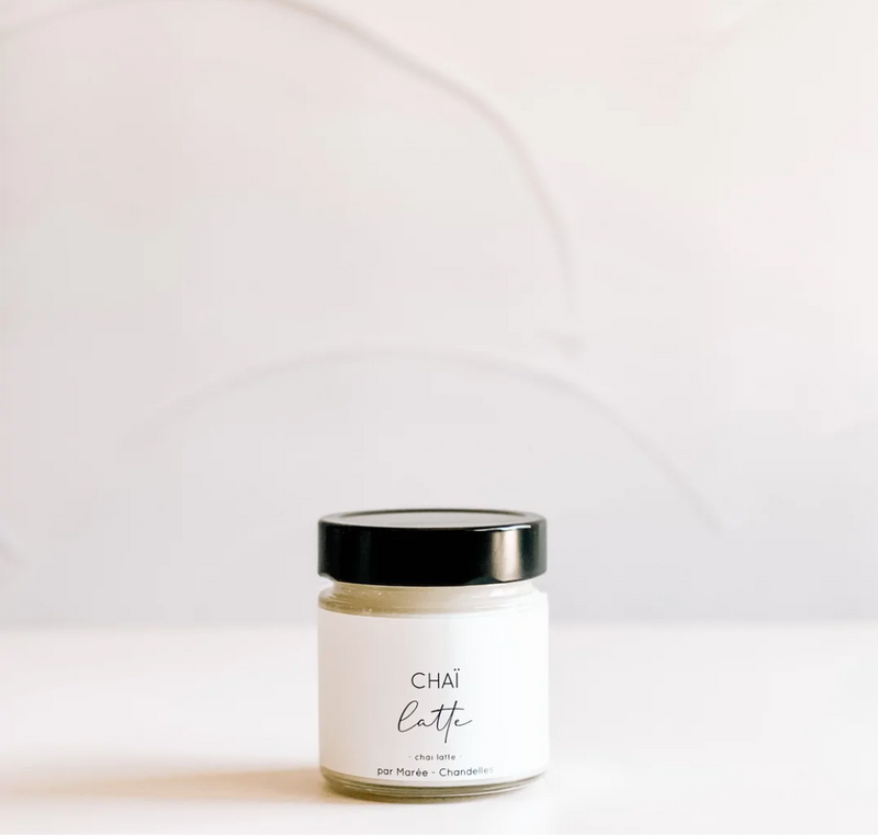 Medium Soy Candle - Chaï Latte