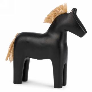 Horse Figurine - Black