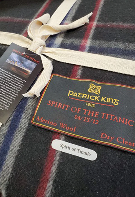 Deluxe Wool Blanket - Spirit of the Titanic