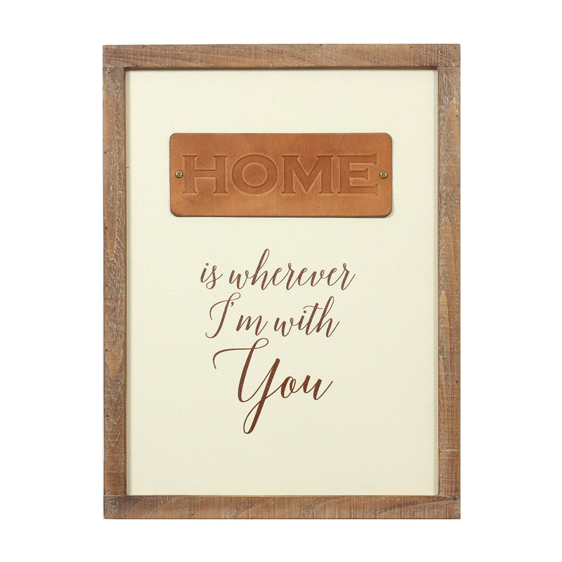 Wooden Wall Decor - Home Is...