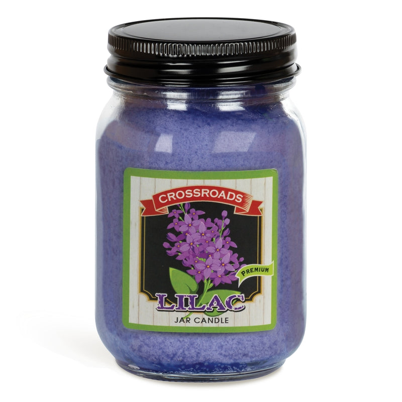 Candle Jar - Lilac